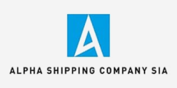 Alpha Shipping Company logo
